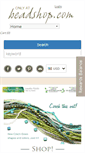 Mobile Screenshot of beadshop.com